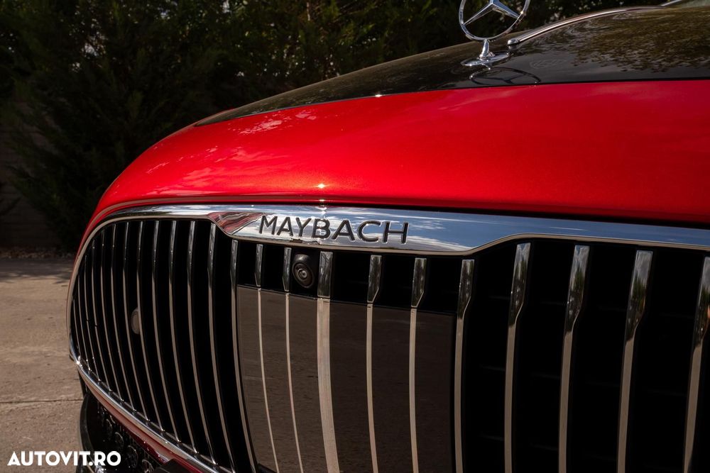 Mercedes-Benz SL Maybach 680 Monogram Series - 11