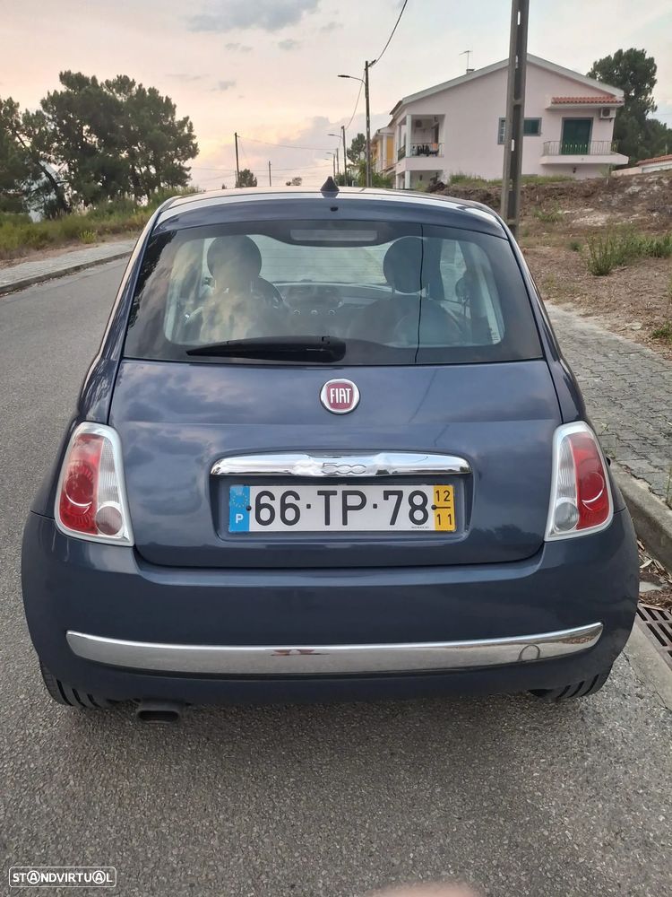 Fiat 500 1.3 16V Multijet S&S Lounge - 7