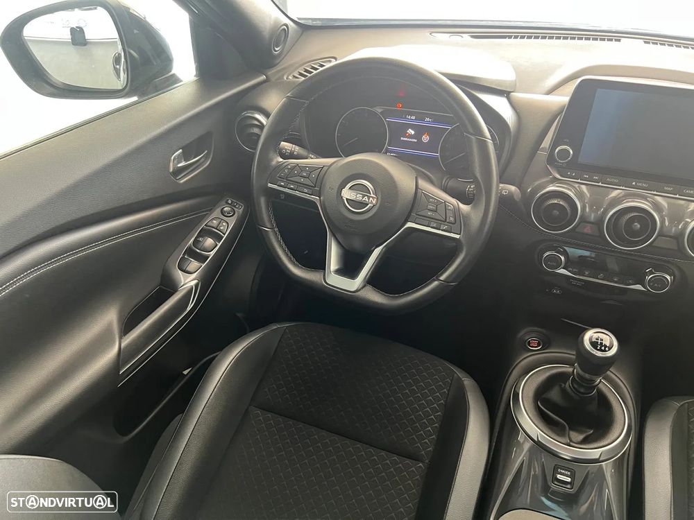 Nissan Juke 1.0 DIG-T N-Connecta - 14