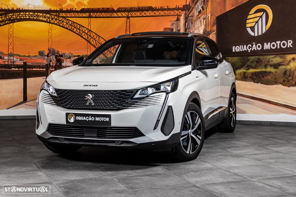 Peugeot 3008 1.6 Hybrid GT e-EAT8 - 2