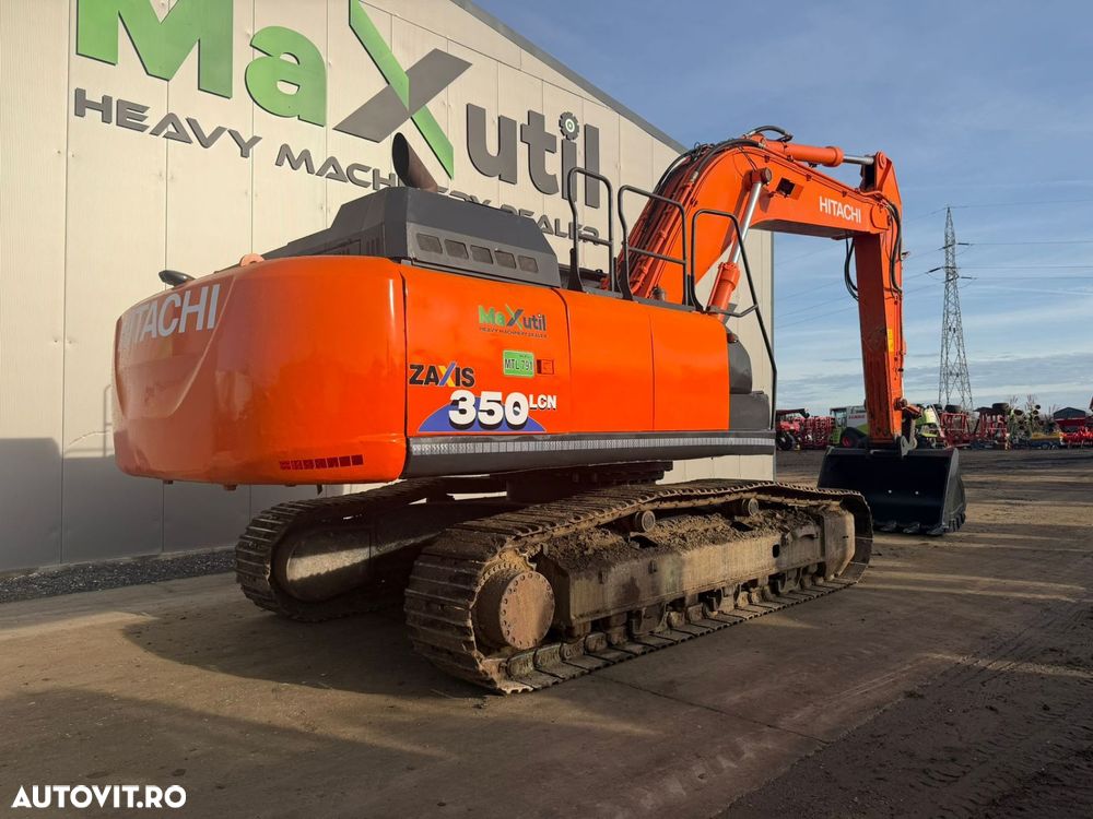 Hitachi ZX350 Excavator - 3