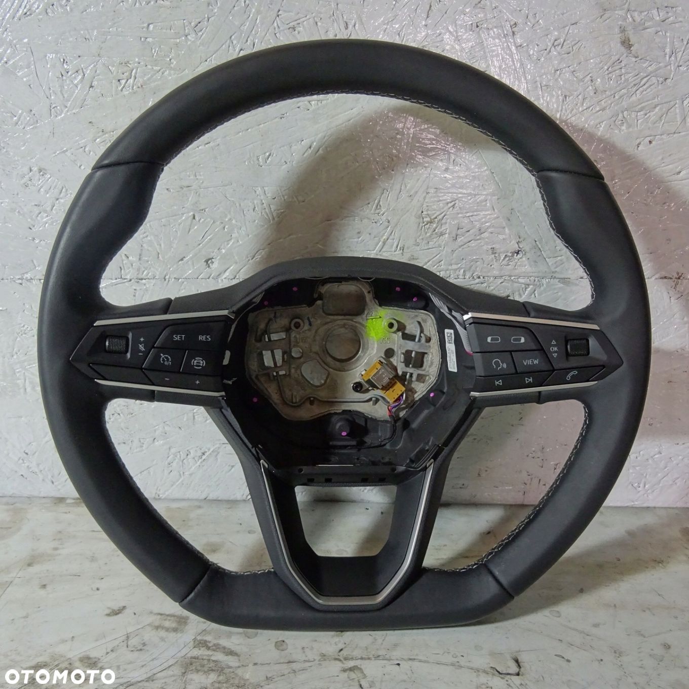 SEAT LEON IV 4 KIEROWNICA SKÓRA IDEALNA 5FA419091B - 1