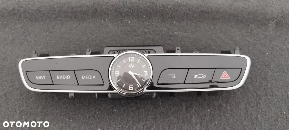 Mercedes w213 Panel Zegar A2139054403 - 1