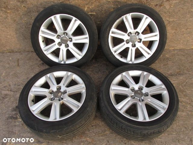 Audi A4 B8 Felgi aluminiowe 17 7,5Jx17H2 ET45 5x112 8K0601025B - 1