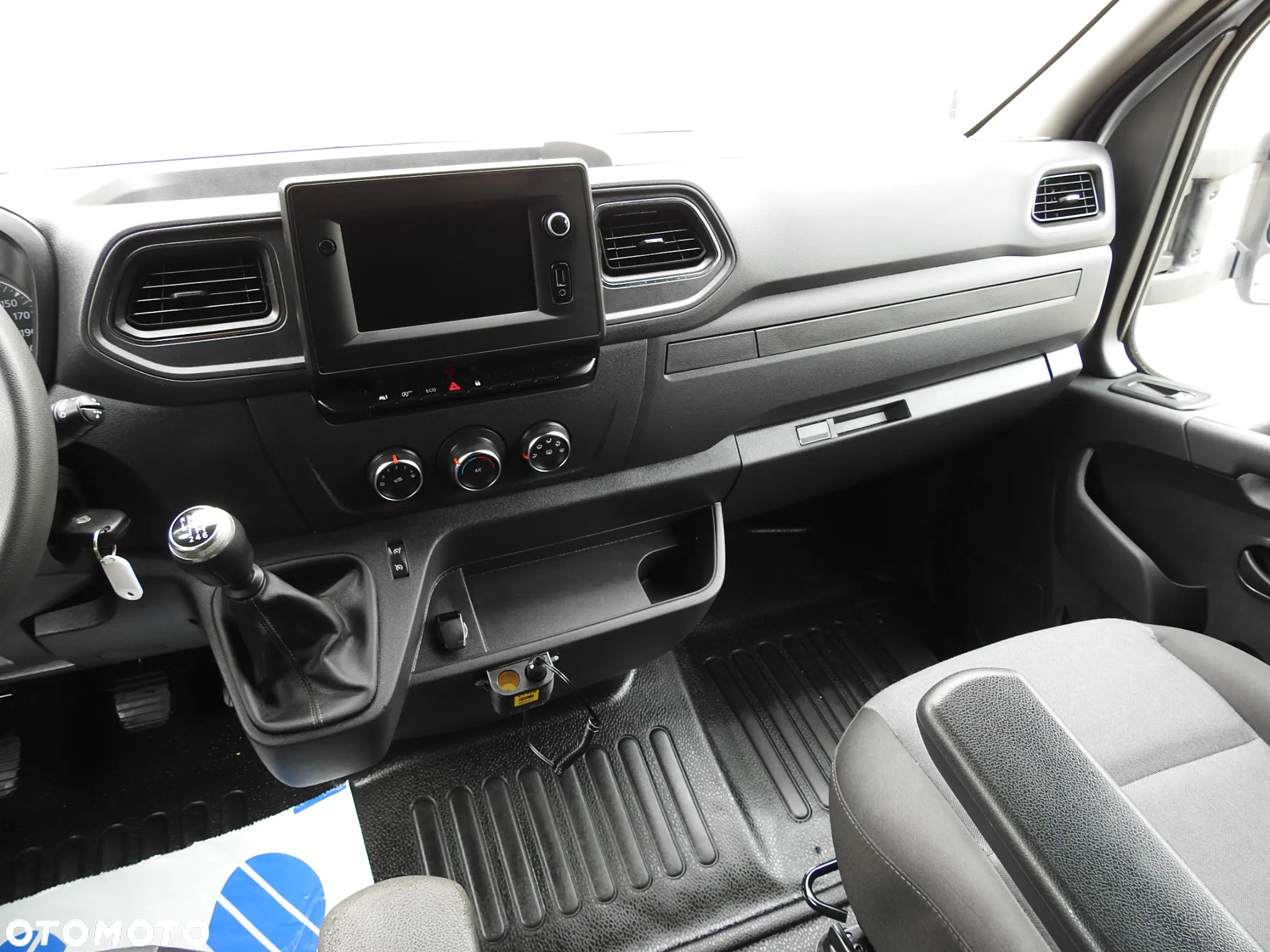 Renault MASTER PLANDEKA 10 PALET WEBASTO NAWIGACJA KLIMATYZACJA LEDY PNEUMATYKA 165KM [ 128098 ] - 27