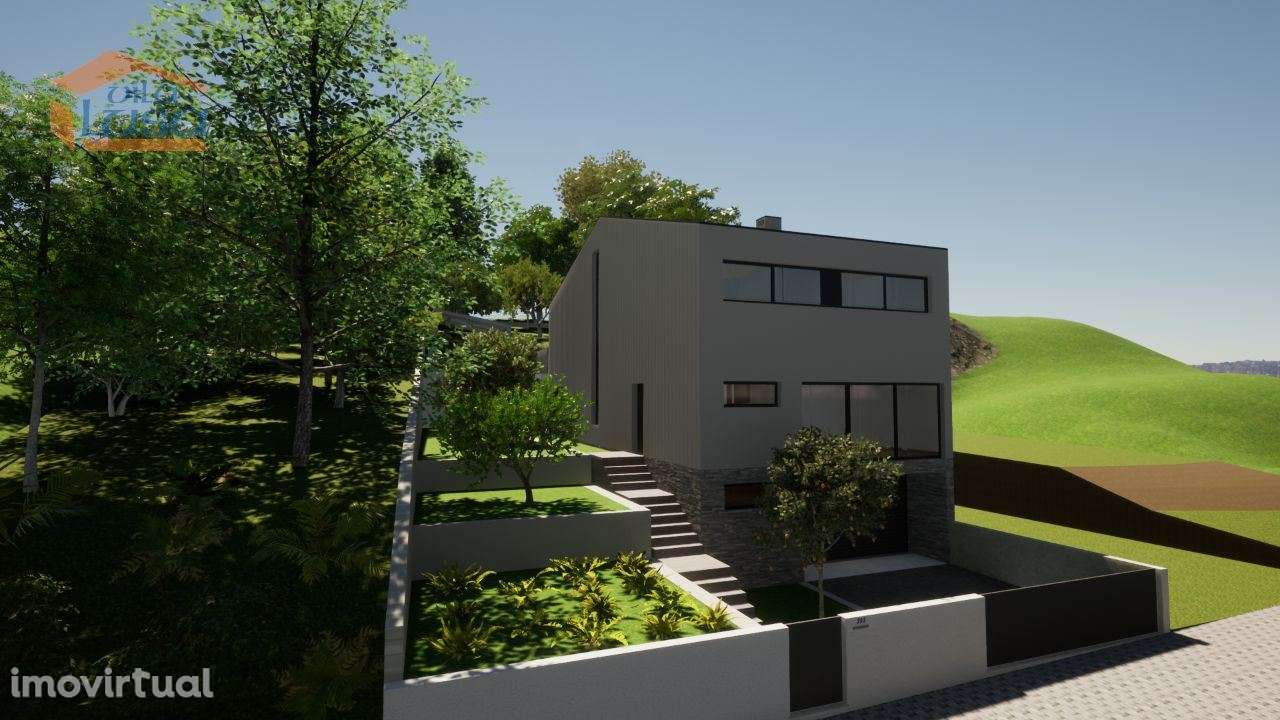 Lote de Terreno 632 m2 à Praia de Valadares com projeto para a cons... - Grande imagem: 3/30