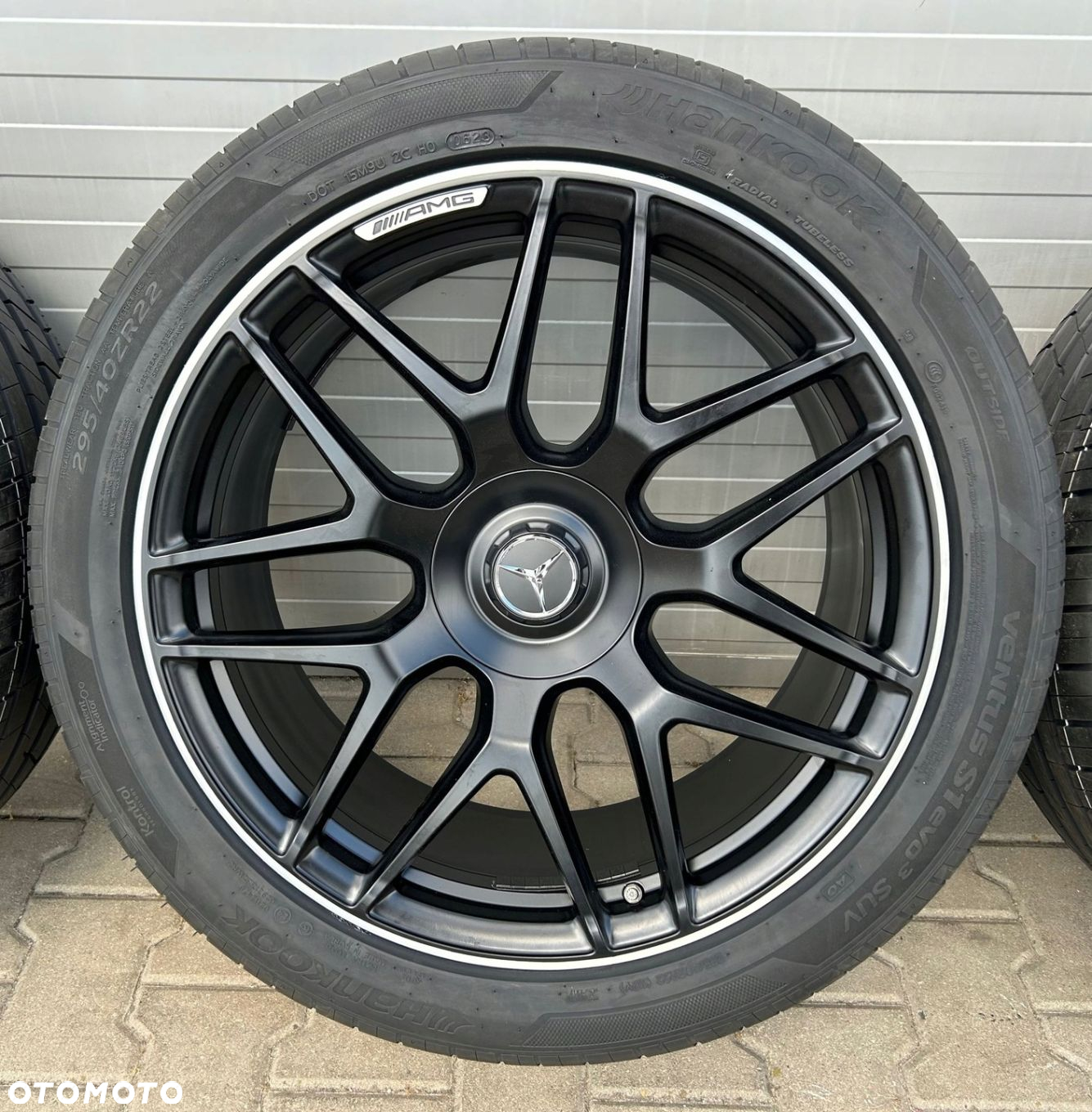 koła Mercedes-Benz AMG G-klasa 463 w463 22" nowe lato - 3