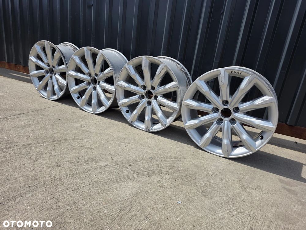 FELGA FELGI VW AUDI SKODA A3 A4 A6 8.0J R18 ET26 8K0601025AD 26/26 KOMPLET - 2