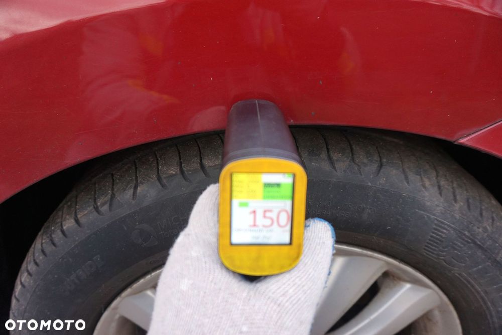 MASKA ZDERZAK BŁOTNIKI LAMPY IX35 I AA1 A0  HYUNDAI 2009-2015 CZERWONY (INFRA RED) PRZÓD KOMPLETNY - 33