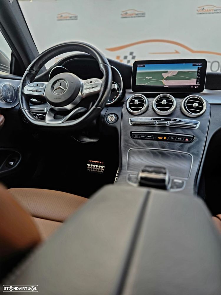 Mercedes-Benz C 220 d AMG Line - 14