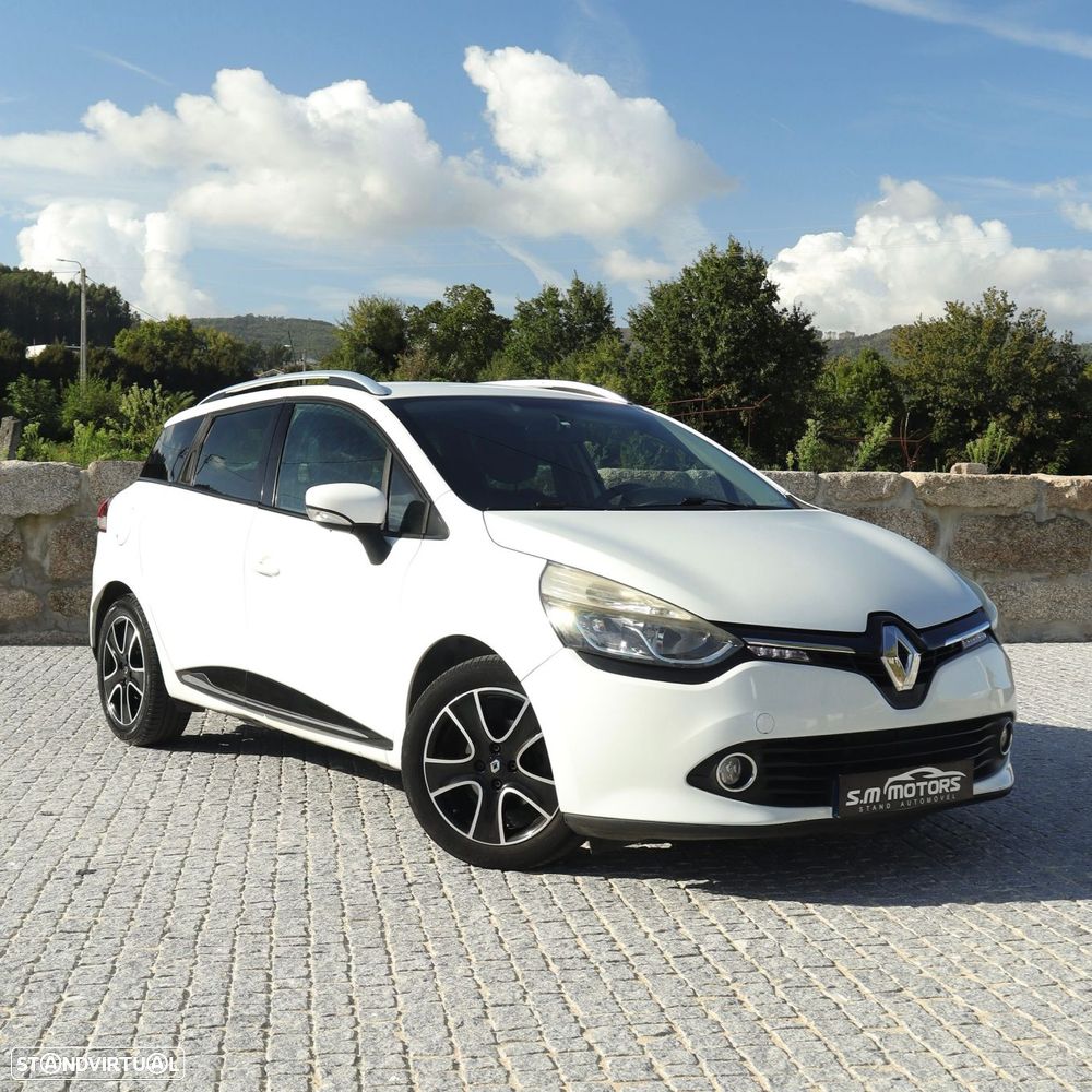 Renault Clio Sport Tourer Energy dCi 90 Start & Stop Dynamique - 1