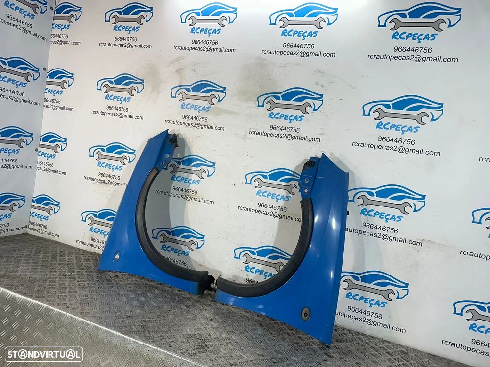 .Conjunto Guardalamas Esquerdo Direito Origina GM Opel Corsa Combo 2000 - 2011 - 3