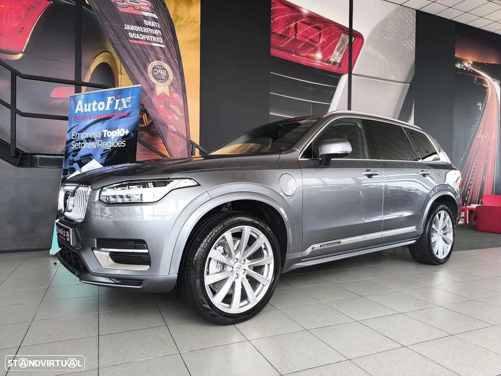 Volvo XC 90 2.0 T8 PHEV R-Design Expression AWD - 2