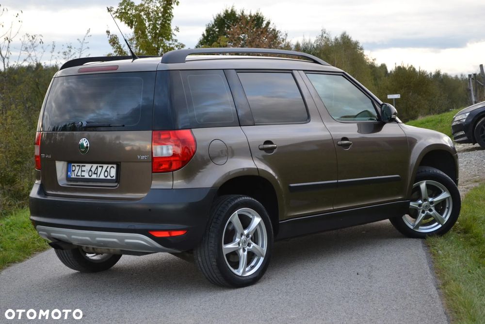 Skoda Yeti 2.0 TDI 4x4 FAMILY - 10
