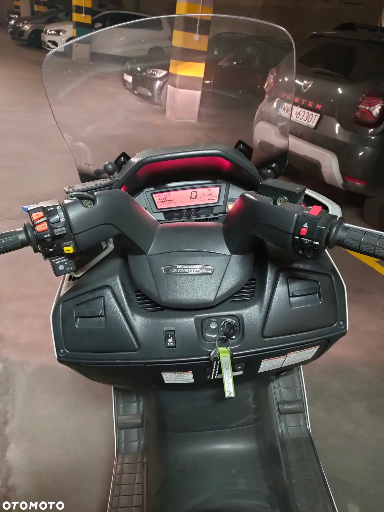 Suzuki Burgman - 6