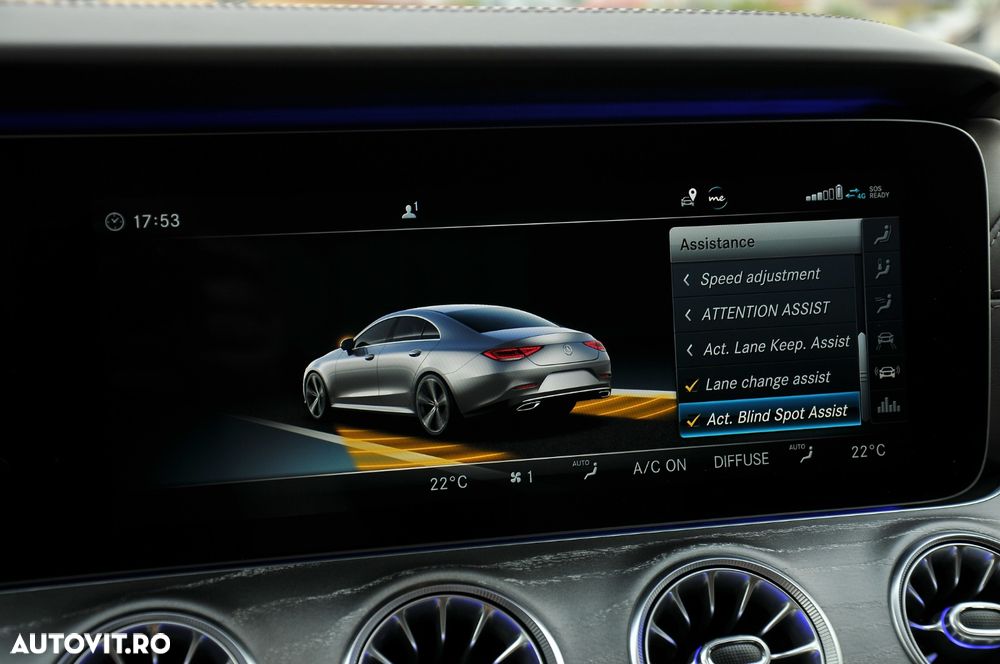 Mercedes-Benz CLS 400 d 4MATIC 9G-TRONIC AMG Line - 31