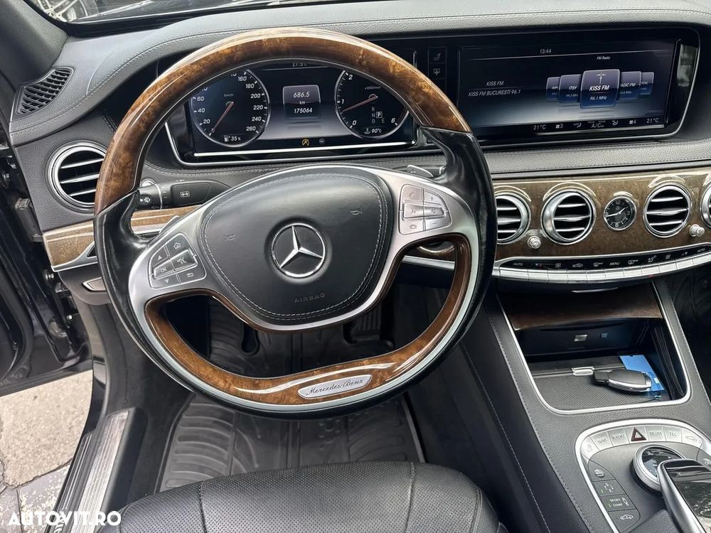 Mercedes-Benz S 350 d BlueTEC 4M Long Aut - 14