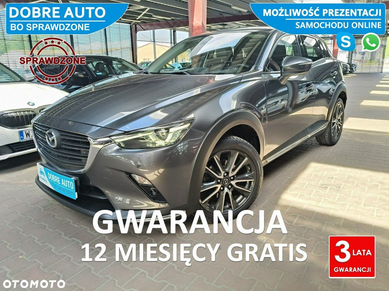 Mazda CX-3 SKYACTIV-G 121 FWD Sports-Line - 1