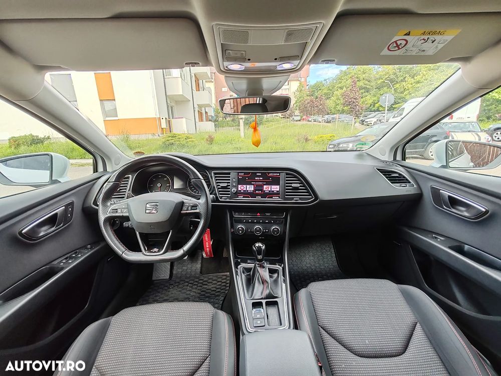 Seat Leon 2.0 TDI Start&Stop FR - 7