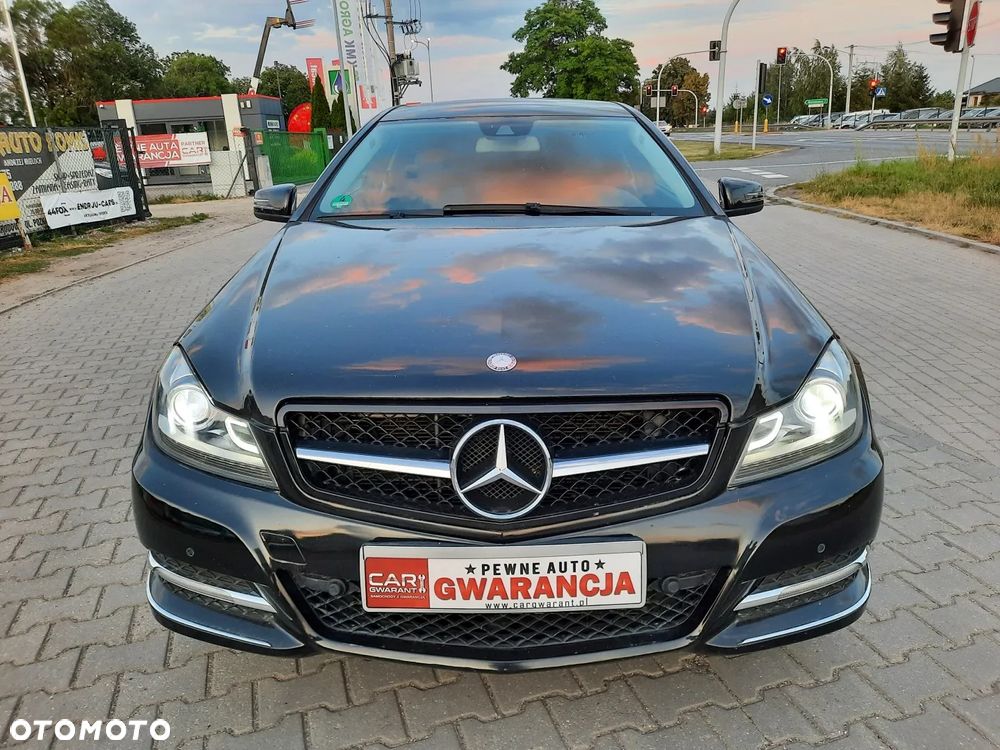 Mercedes-Benz Klasa C 180 Coupe BlueEFFICIENCY - 4