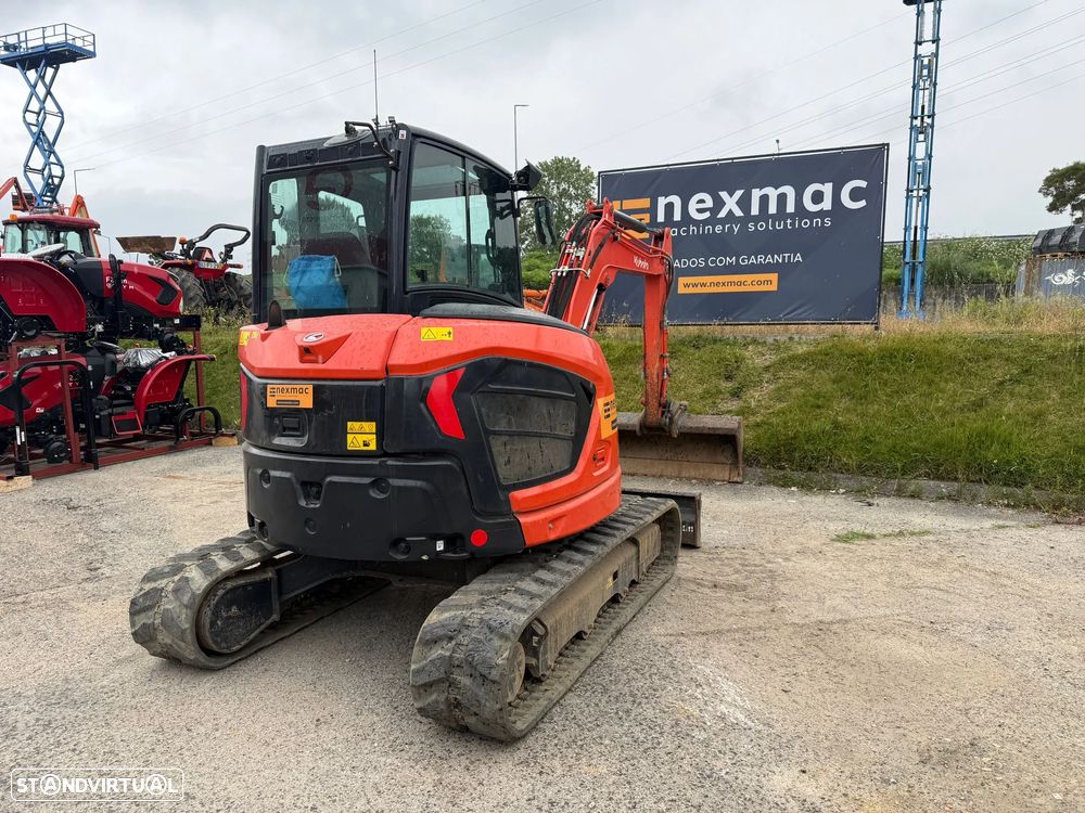 Kubota U50-5 miniescavadora - 4