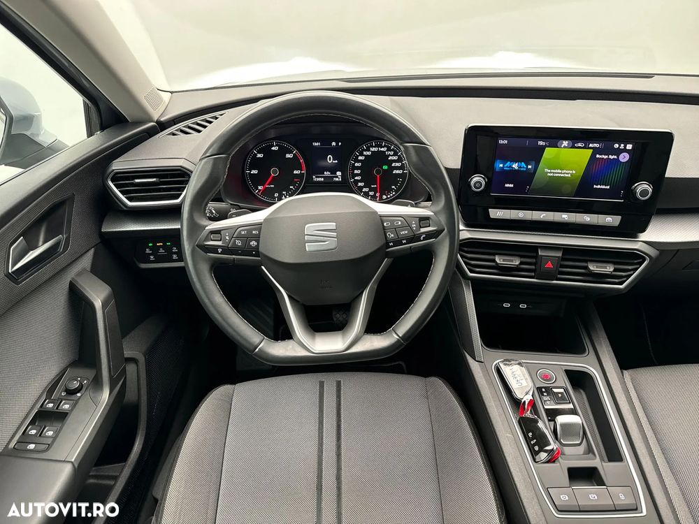 Seat Leon 2.0 TDI DSG Style - 7