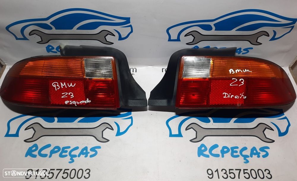 FAROLIM FAROLINS TRASEIRO TRÁS BMW ORIGINAL 63218389713 8389713 63218389712 8389712 BMW Z3 ROADSTER COUPE - 1