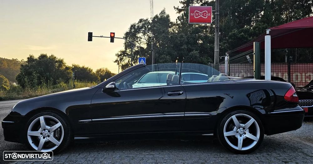 Mercedes-Benz CLK 200 K Avantgarde Aut. - 3