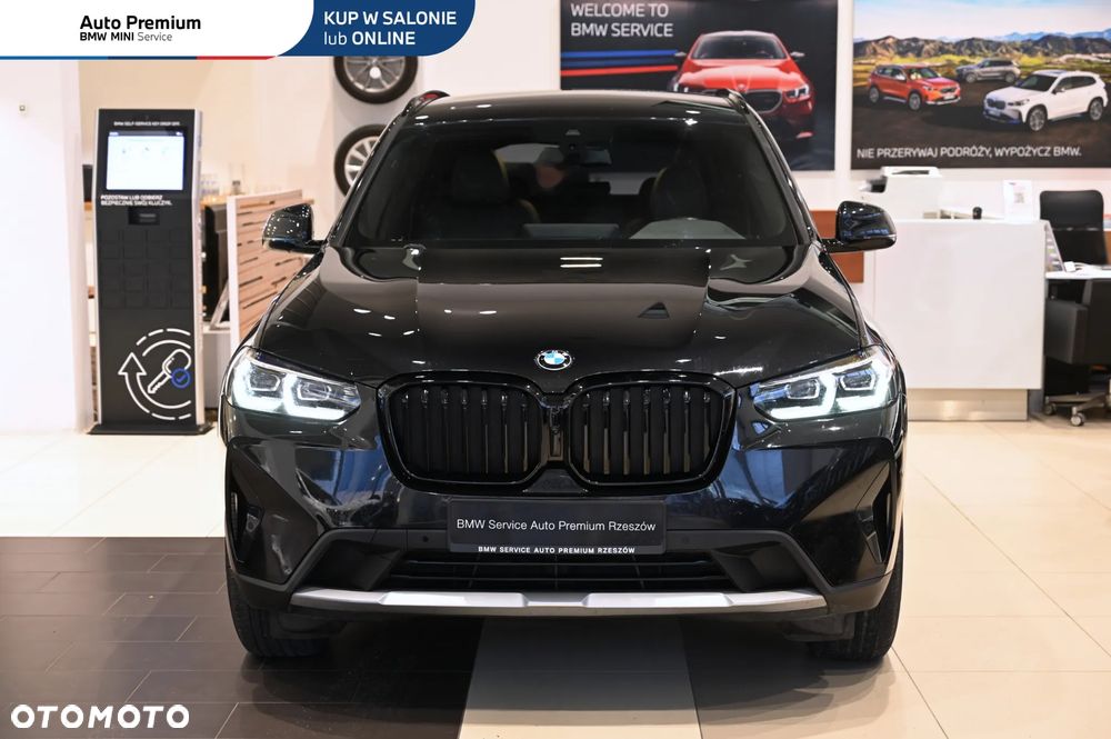 BMW X3 2021 photo 3