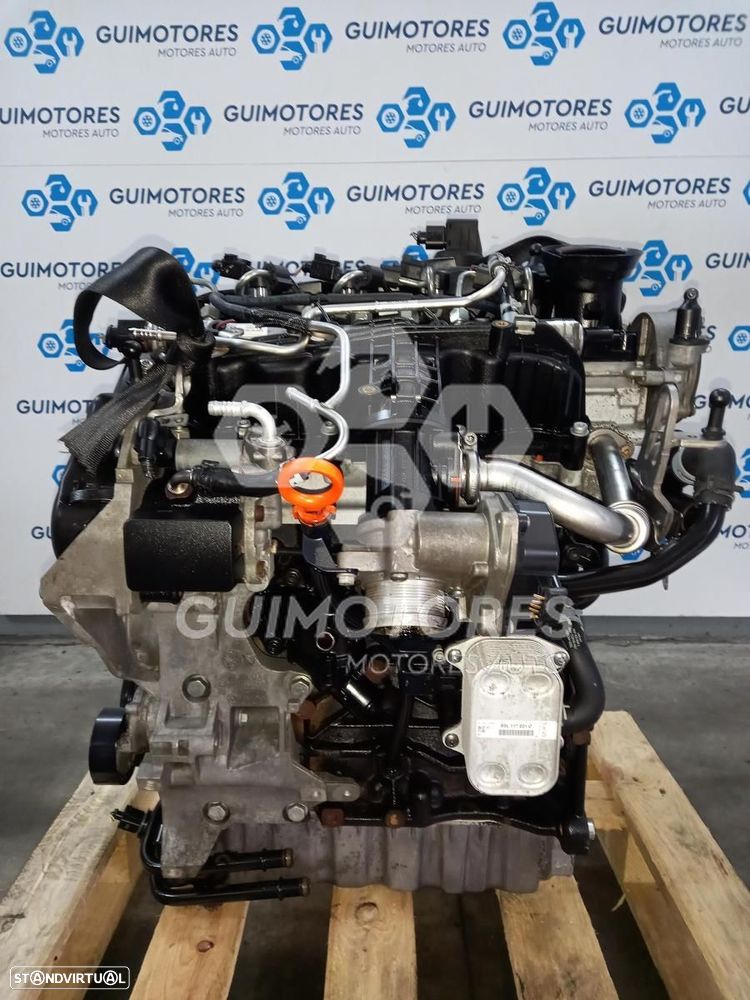 MOTOR AUDI A1 1.6TDI CR 105CV, REF: CAYC