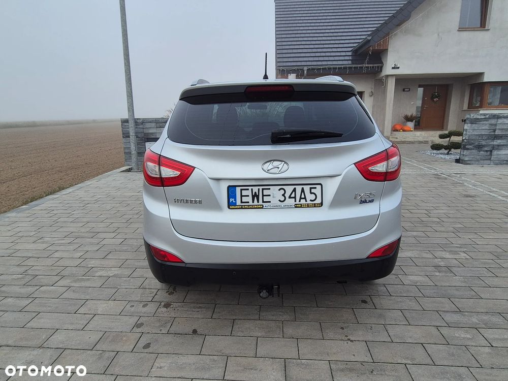 Hyundai ix35 1.6 2WD blue Style - 25