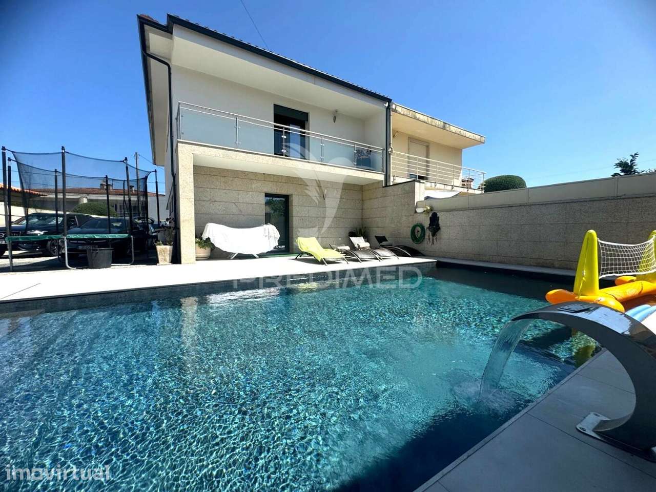 Moradia T3 C/Piscina em São Clemente de Sande - Guimarães - Grande imagem: 3/29