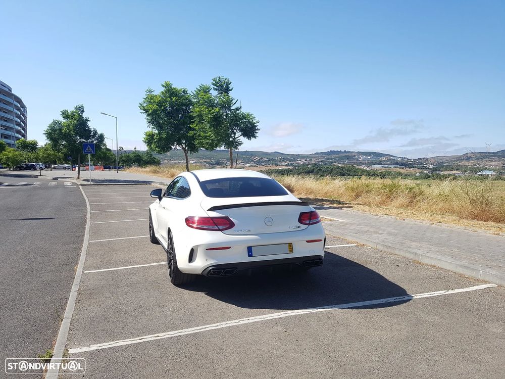 Mercedes-Benz C 63 AMG S - 2