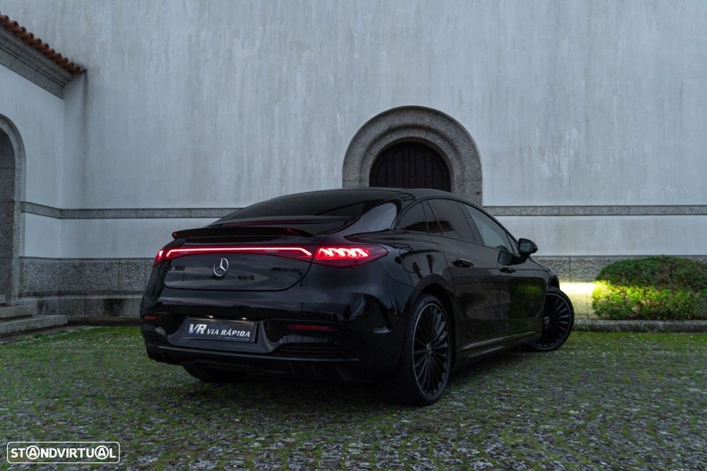 Mercedes-Benz EQE 350 AMG Line - 5