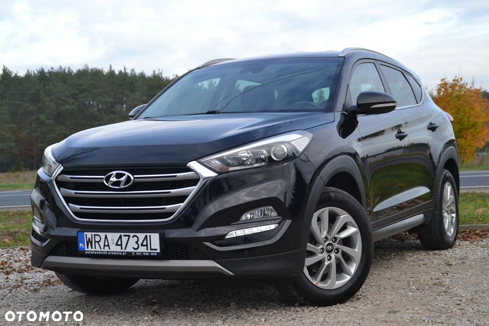 Hyundai Tucson 1.6 GDi 2WD Advantage