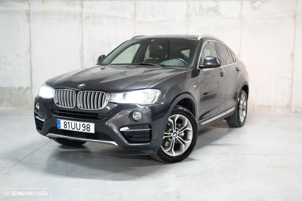 BMW X4 20 d xDrive XLine Auto - 3