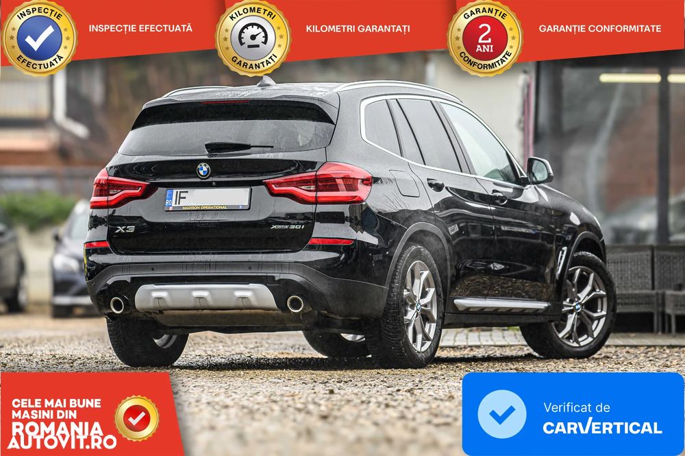 BMW X3 xDrive30i AT Luxury Line - 3