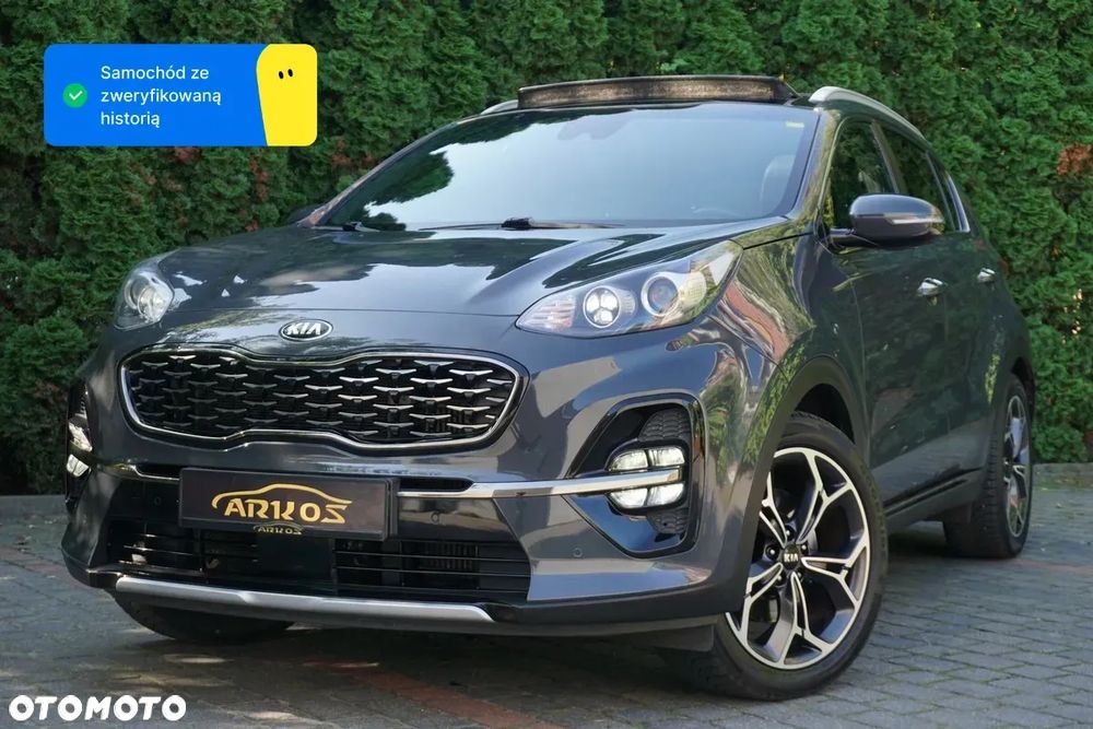 Kia Sportage 1.6 CRDI GT Line 2WD DCT