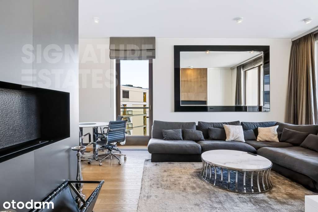 Wyjątkowy apartament w sercu Powiśla