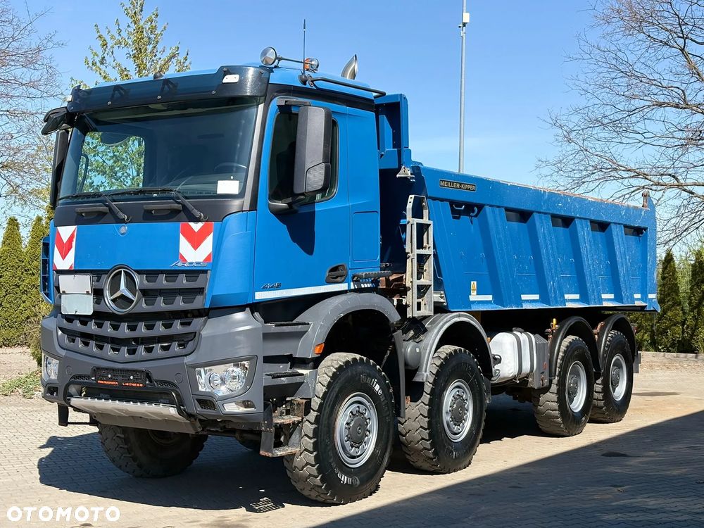 Mercedes-Benz AROCS 4145 8x8 EURO6 WYWROTKA - 1