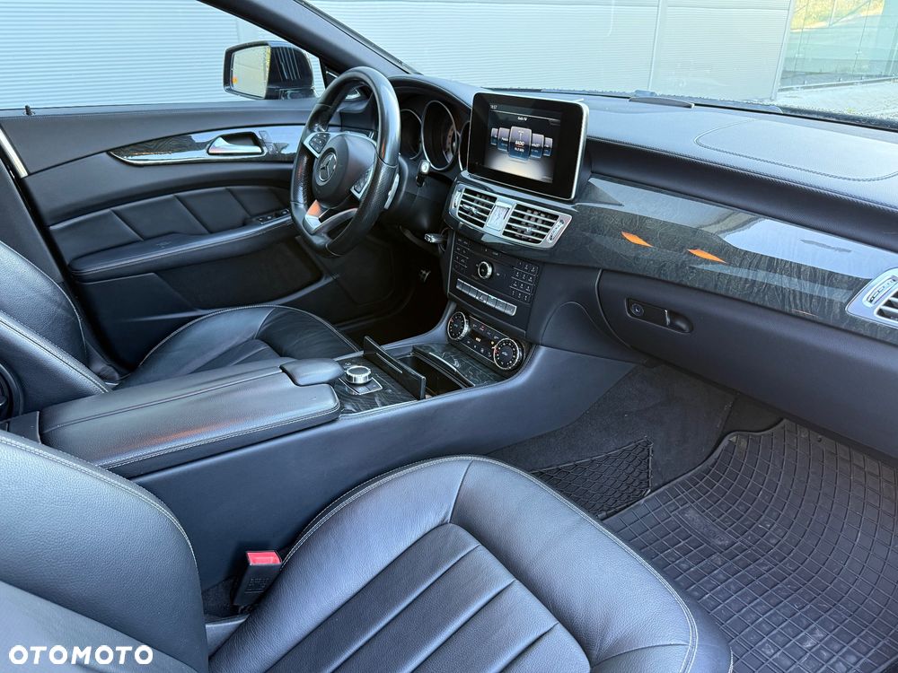 Mercedes-Benz CLS 350 (BlueTEC) d 9G-TRONIC - 6