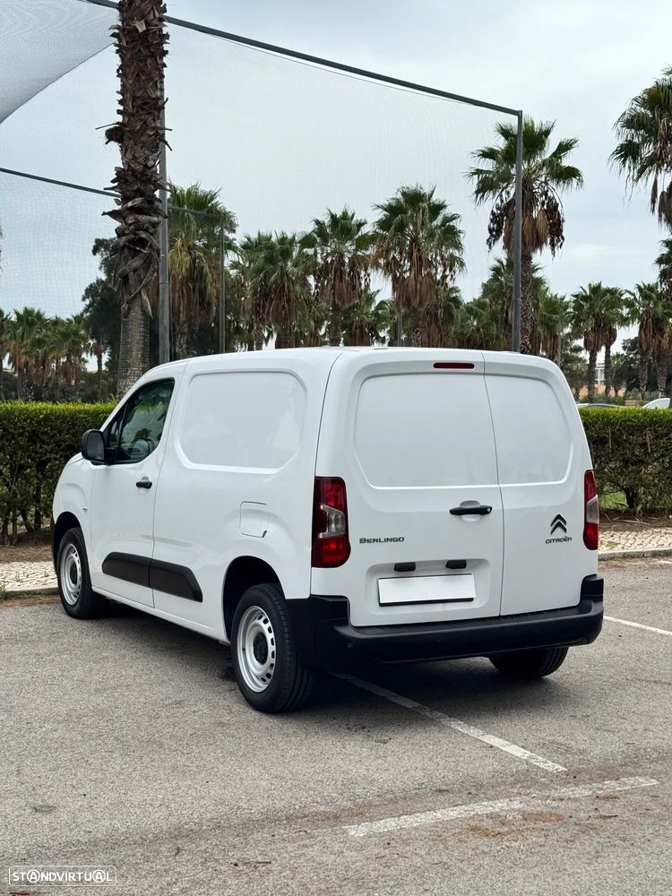 Citroën BERLINGO VAN 1.5 BLUEHDI 102HP - 8