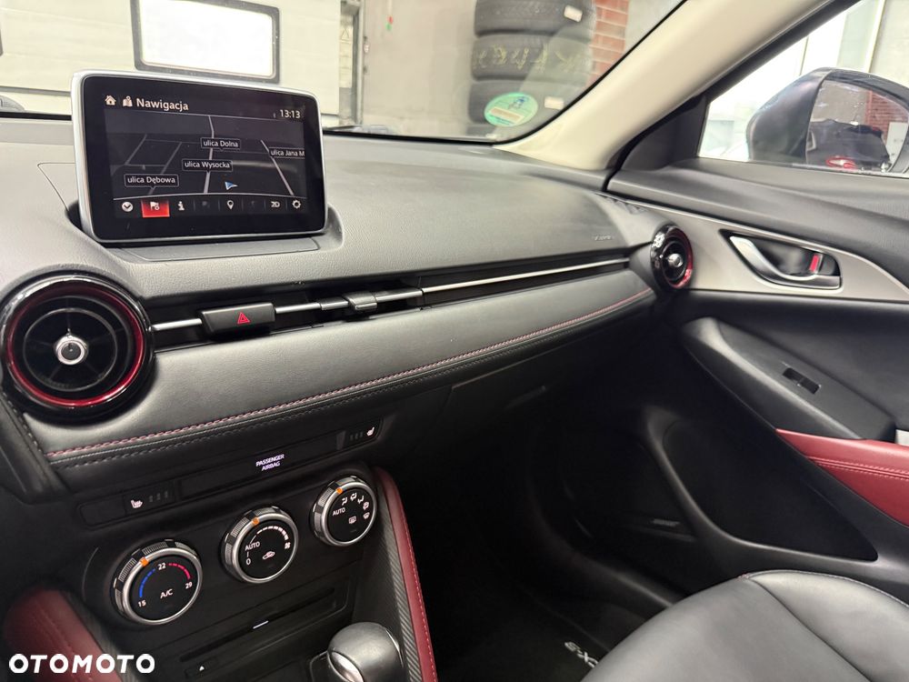 Mazda CX-3 SKYACTIV-G 120 SKYACTIV-Drive FWD Sports-Line - 26