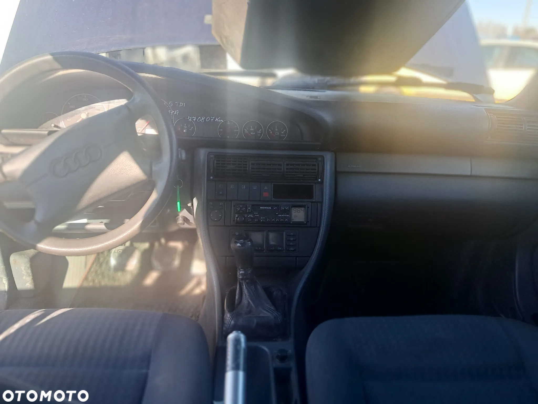 DAWCA CZĘŚCI AUDI A6 C4 KOMBI 2.5 TDI 140KM AEL KL LY5K - 12