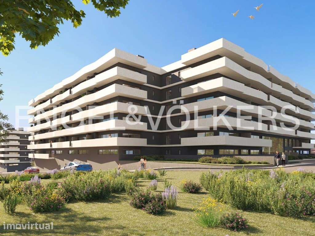 Apartamentos Premium em Condomínio Privado em Faro - Grande imagem: 5/25