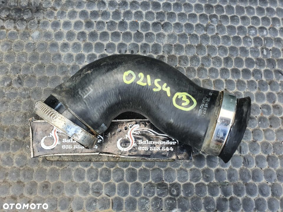 Rura Przewod Waz Intercooler Turbiny Turbo 2.0 TDI 170 KM Audi A4 B7 - 15