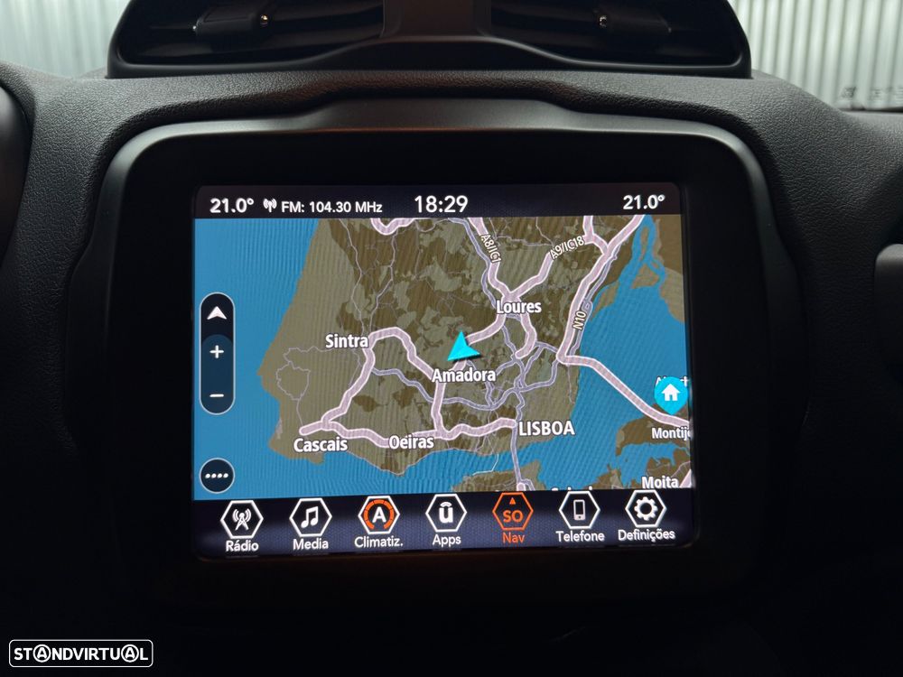 Jeep Renegade 1.0 T 80º Aniversário - 10