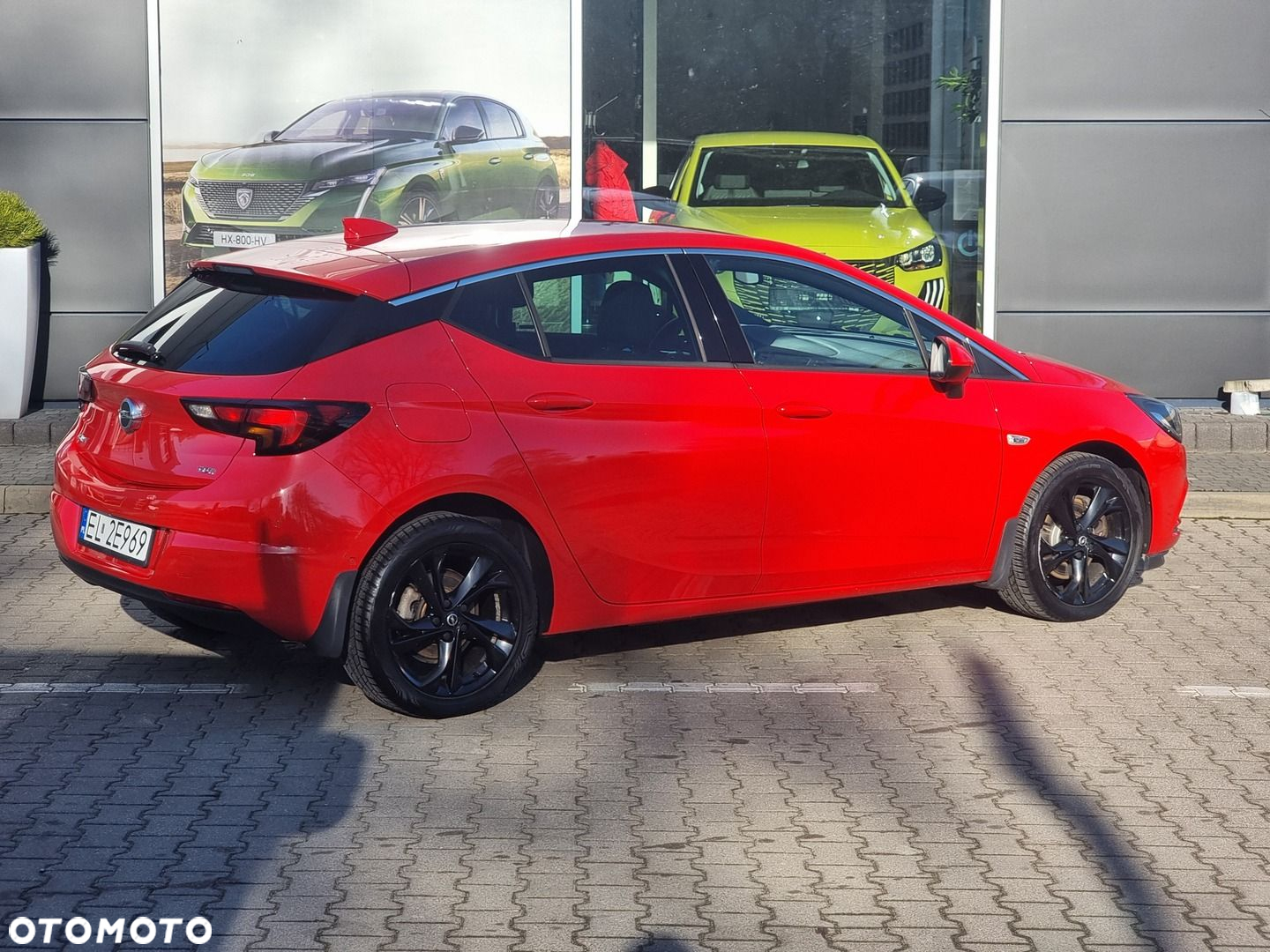Opel Astra V 1.6 CDTI Dynamic S&S - 11