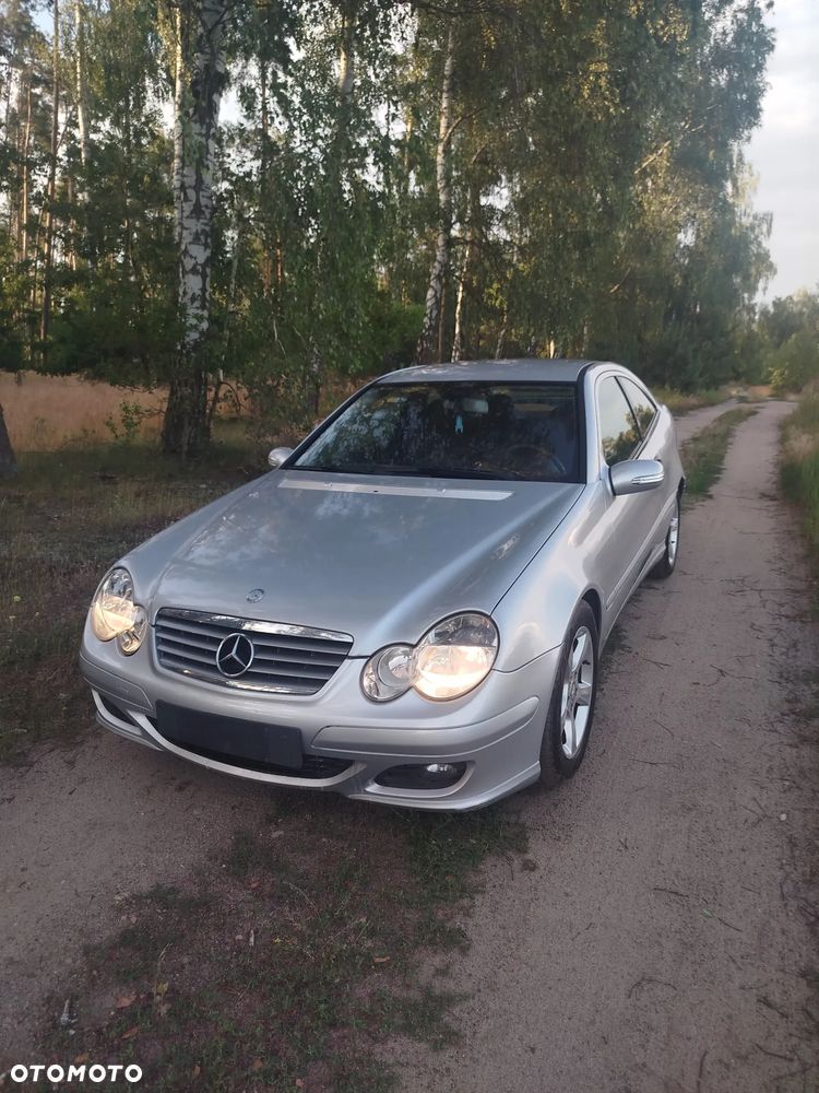 Mercedes-Benz Klasa C 200 CDI Sportcoupe - 1