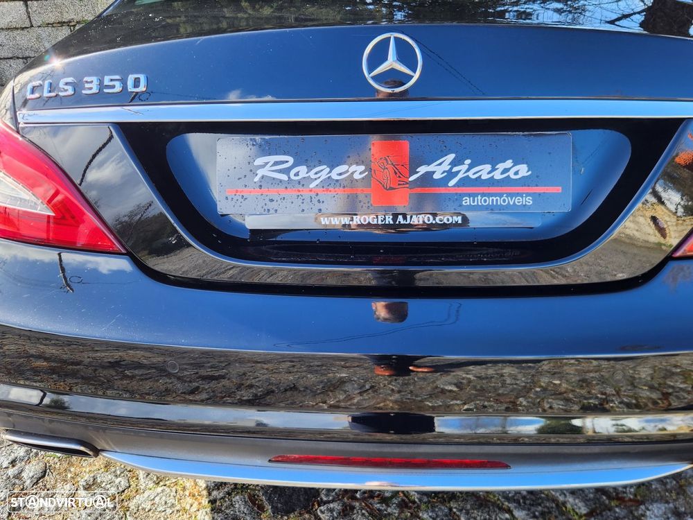 Mercedes-Benz CLS 350 CDI BlueEfficiency - 47